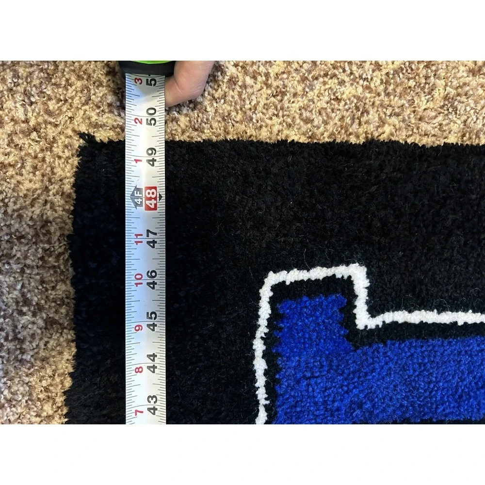 Zeta Phi Beta Sorority Custom Handmade Rug Tapestry 4' X 4'